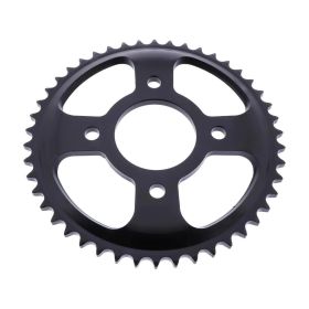 ESJOT Crown 46 Teeth Pitch 428 Black Steel for Kreidler DICE 125
