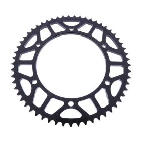 Black ESJOT sprocket pitch 428 57 teeth inner diameter 136 mm