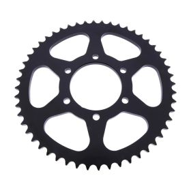 Black ESJOT Sprocket 428 Pitch 52 Teeth Inner Diameter 68 mm
