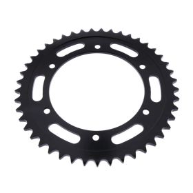 ESJOT Crown 45 Teeth Pitch 525 Black Steel for Suzuki