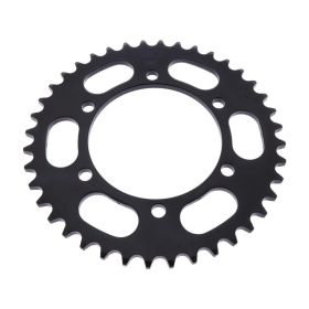 ESJOT Crown 40 Teeth Pitch 525 Black Steel for Triumph