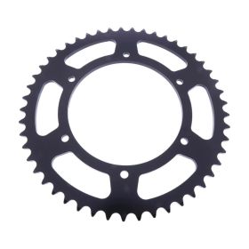 Black ESJOT Sprocket pitch 520 49 teeth inner diameter 136 mm