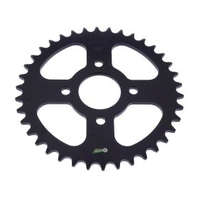REAR SPROCKET Z38 520 BLACK D.INT. 050 727.01.01