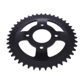 ESJOT Crown 43 Teeth Pitch 520 Black Steel for Mash