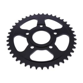 Black ESJOT sprocket pitch 520 43 teeth inner diameter 58 mm