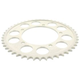 ESJOT Crown 48 teeth pitch 525 silver aluminum 51-29024-48
