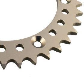 ESJOT Crown 38 Teeth Pitch 520 Silver Aluminum 51-32043-38