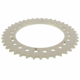 ESJOT sprocket 41 teeth pitch 520 silver aluminum 51-32043-41