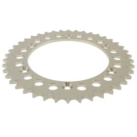 REAR SPROCKET ALU 42Z 520 ARGENTO ESJOT
