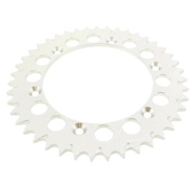 ESJOT Crown 43 Teeth Pitch 520 Silver Aluminum 51-32043-43
