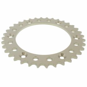 ESJOT Crown 36 Teeth Pitch 520 Silver Aluminum 51-32065-36