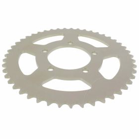 ESJOT 47 Tooth 520 Pitch Silver Aluminum Crown 51-32124-47