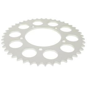 ESJOT 44 Teeth Silver Aluminum 520 Pitch Crown 51-32208-44