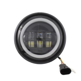 Front LED Headlight EVOK Iron Complete with Voltage Converter