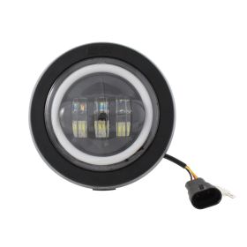 Front LED Headlight EVOK Iron Complete with Voltage Converter
