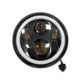 Complete LED Front Headlight EVOK Iron with Voltage Converter