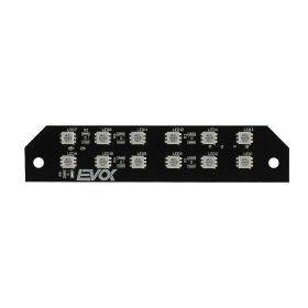 Fanale Posteriore Scheda 12 Led EVOK Iron