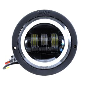 Front LED Headlight EVOK Iron Complete with Voltage Converter