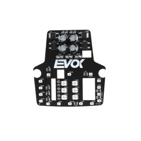 Fanale Posteriore Scheda 22 Led EVOK Iron