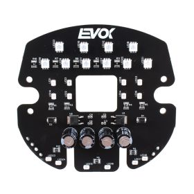 Fanale Posteriore Scheda 27 Led EVOK Iron