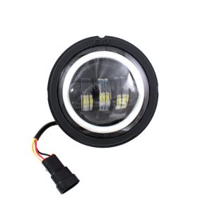 Complete LED Front Headlight EVOK Iron with Voltage Converter