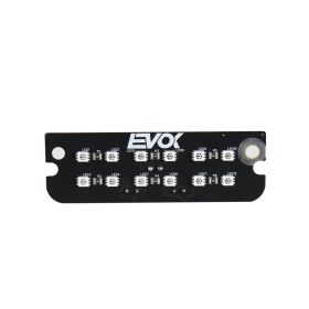 Fanale Posteriore Scheda 12 Led EVOK Iron