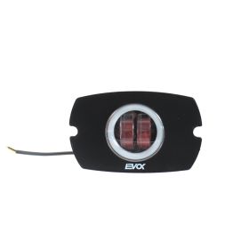 Komplettes rundes LED-Frontscheinwerfer EVOK Iron