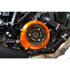 Carter frizione EVOTECH CM-09-01-Or per Ktm