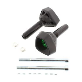 EVOTECH grünes Rahmen Slider-Kit für Kawasaki Z 900