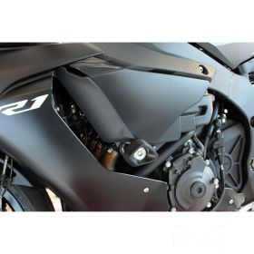 Kit tamponi paratelaio EVOTECH argento per Yamaha YZF-R1 1000