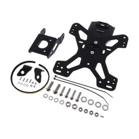 Portatarga EVOTECH nero ESTR-0208 per Yamaha YZF-R6