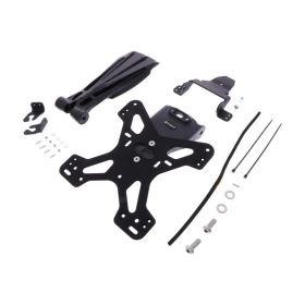 EVOTECH schwarzer Kennzeichenhalter ESTR-0915 für Ktm SUPER DUKE 1290 R LC8 ABS