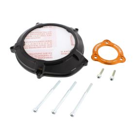 Kit de couverture d'embrayage EVOTECH CM-09-01-Dn-Or pour Ktm