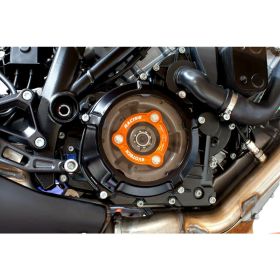 Kit de couverture d'embrayage EVOTECH CM-09-01-Dn-Or pour Ktm