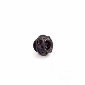 Tappo olio EVOTECH alluminio 20x1,5mm nero