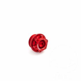 EVOTECH Aluminium-Ölstopfen 22x1,5mm rot