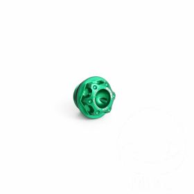 EVOTECH Aluminium-Ölverschluss 20x2,5mm grün