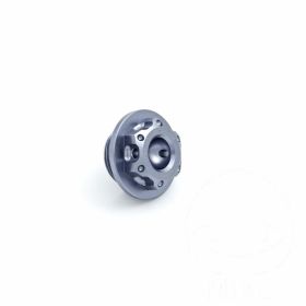 Tappo olio EVOTECH alluminio 25x1,5mm titanio