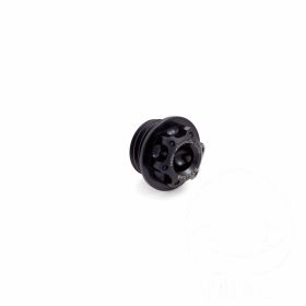 EVOTECH Ölkappe Aluminium 24x3mm schwarz
