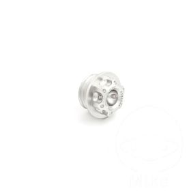 Tappo olio EVOTECH alluminio 24x2mm nero