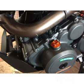 EVOTECH Ölkappe Aluminium 18x1,5mm Orange