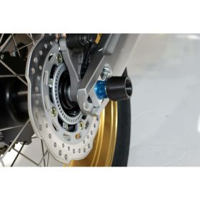 EVOTECH black rear wheel spindle spacers for Honda CRF 1000