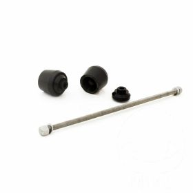 EVOTECH black rear wheel spacers for Suzuki GSX-S