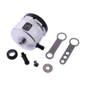 EVOTECH RT-05 Brake Fluid Reservoir Silver/Black