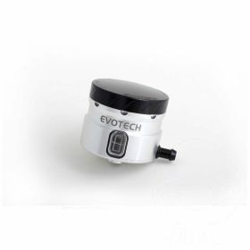 EVOTECH RT-05 Brake Fluid Reservoir Silver/Black