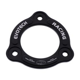 SPINGIDISCO FRIZIONE EVOTECH SDF-009/DN NERO IN ALLUMINIO
