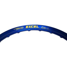 EXCEL FEB410 2.15 X 18 BLUE 36H MOTORCYCLE RIMS