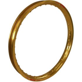 EXCEL FEG410 2.15 X 18 GOLD 36H MOTORCYCLE RIMS