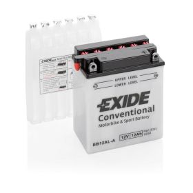 Exide Bike Conventional Battery 12V 12Ah 165A