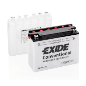 Exide Bike Conventional Battery 12V 16Ah 175A